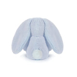 O.B Designs - Little Huggie Soft Toy - Baxter Bunny Blue