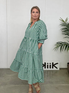 Kiik Luxe - Eight Eight Three Dress - Green