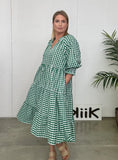 Kiik Luxe - Eight Eight Three Dress - Green