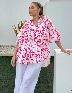 Kiik Luxe - Eight Six Three Top - White