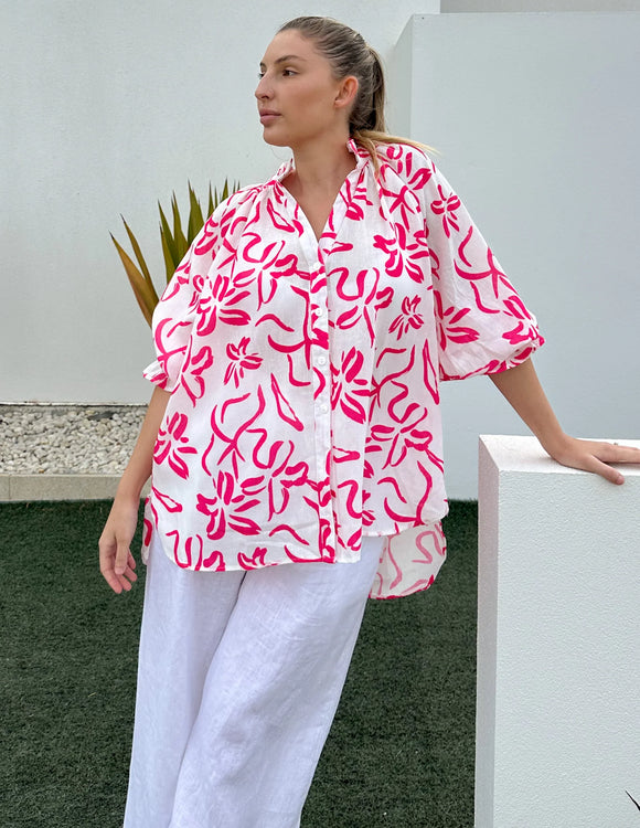 Kiik Luxe - Eight Six Three Top - White