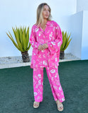 Kiik Lux - Eight Three Three Set - Pink