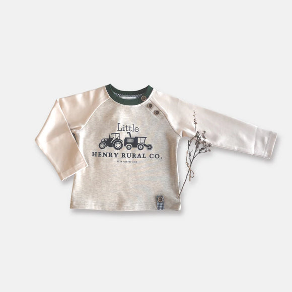 Love Henry - Boys Long Sleeve Graphic Tee - Little Rural Co