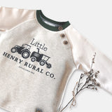 Love Henry - Boys Long Sleeve Graphic Tee - Little Rural Co