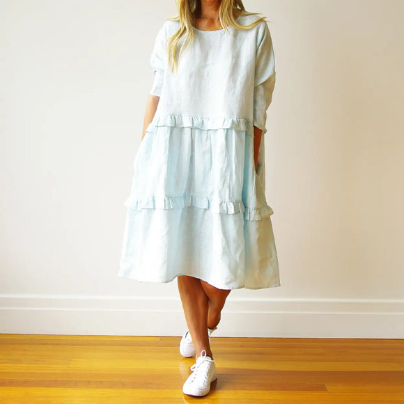Who’s Charlie - Rosie Linen Dress