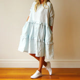 Who’s Charlie - Rosie Linen Dress