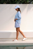 Ceres Life - Mila Short - White/Navy
