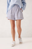 Ceres Life - Mila Short - White/Navy