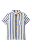 Milky - Stripe Linen Shirt