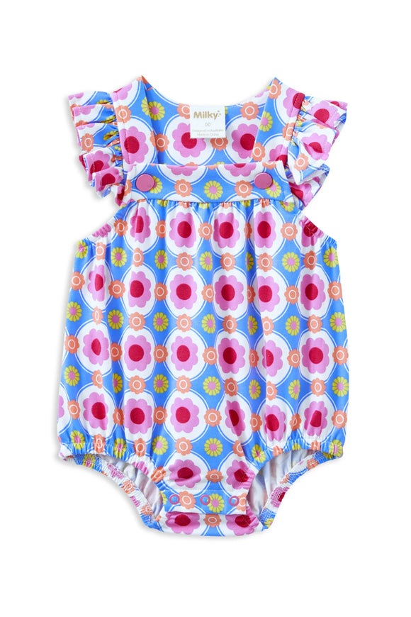 Milky - Retro Vibe Playsuit