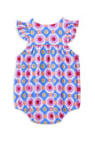Milky - Retro Vibe Playsuit