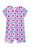 Milky - Retro Vibe Zip Romper