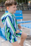 Milky - Stripe Terry Towelling Cover Up