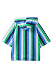 Milky - Stripe Terry Towelling Cover Up