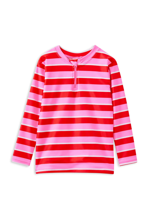 Milky - Candy Stripe Rash Vest