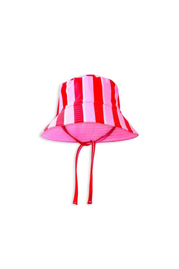 Milky - Candy Stripe Swim Hat