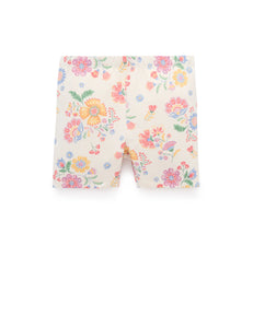 Purebaby - Bike Shorts - Mexican Floral