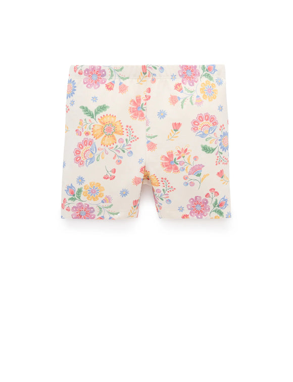 Purebaby - Bike Shorts - Mexican Floral