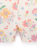 Purebaby - Bike Shorts - Mexican Floral