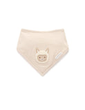Purebaby - Llama Bandana Bib - Sand