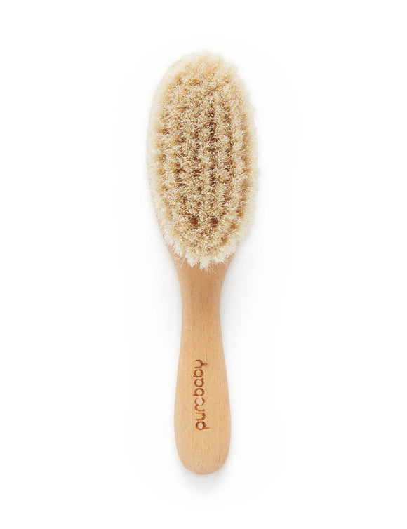 Purebaby - Goat Hair Baby Brush