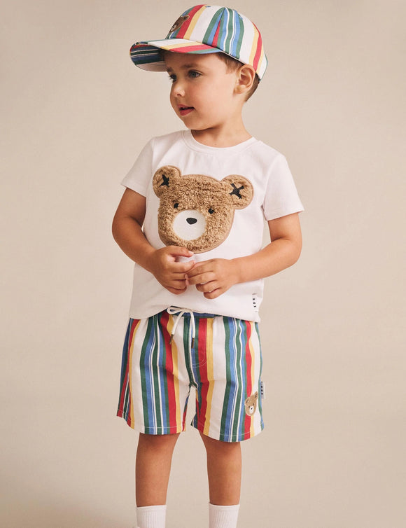 Huxbaby - Vintage Stripe Shorts