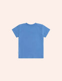 Huxbaby - Furry Huxbear Marine Blue Tee