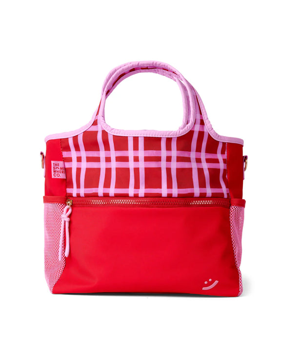 The Somewhere Co - Lunch Buddy Bag - Raspberry Lemonade