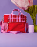 The Somewhere Co - Lunch Buddy Bag - Raspberry Lemonade