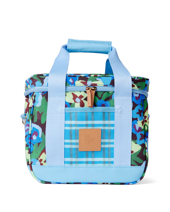 The Somewhere Co - Midi Cooler Bag - Pansy Patch