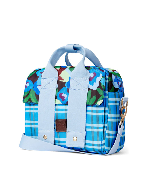 The Somewhere Co - Lunch Tote - Pansy Patch