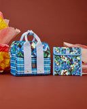 The Somewhere Co - Lunch Tote - Pansy Patch