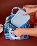 The Somewhere Co - Lunch Tote - Pansy Patch