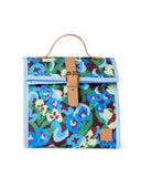 The Somewhere Co - Lunch Satchel - Pansy Patch