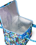 The Somewhere Co - Lunch Bag - Pansy Patch