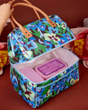 The Somewhere Co - Cooler Bag - Pansy Patch