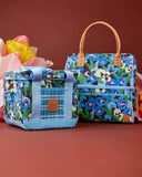 The Somewhere Co - Cooler Bag - Pansy Patch