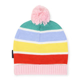 Korango - Striped Beanie - Yellow