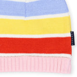 Korango - Striped Beanie - Yellow