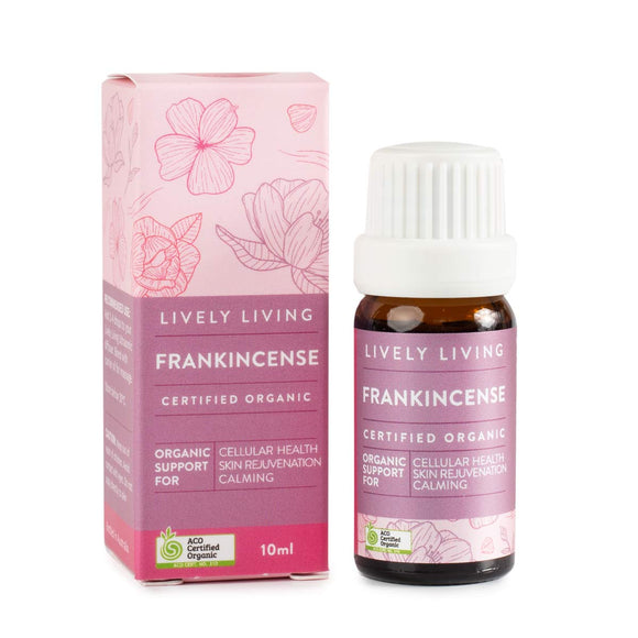 Lively Living Essential Oil - Frankincense  10mls