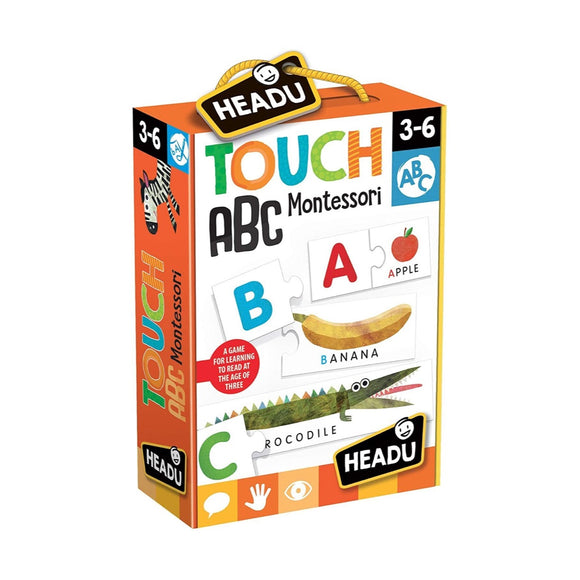 Headu - Montessori - Touch ABC