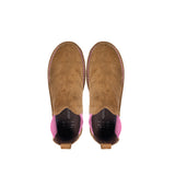 Veldskoen - Chelsea Boots - Pink