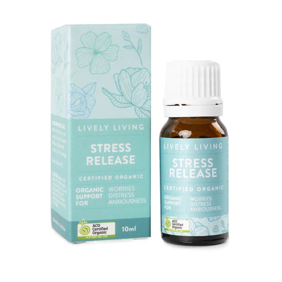 Lively Living Essential Oil - Stress Release 10 mls