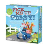 Peaceable Kingdom - Pick Me Up Piggy Board Game