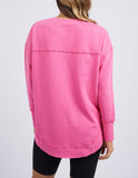 Foxwood - Simplified Crew - Bright Pink