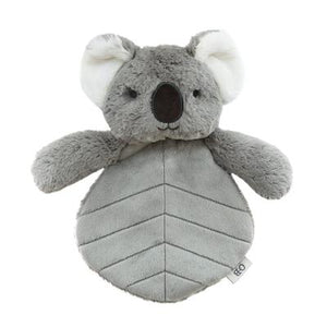 O.B. Designs - Huggie Baby Comforter - Kelly Koala