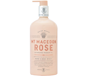 Maine Beach - Mt Macedon Rose Hand & Body Wash