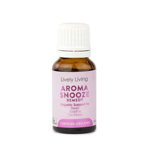 Lively Living Essential Oil  - Aroma Snooze Blend 15ml