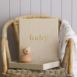 Write To Me Journal - Baby with matching box