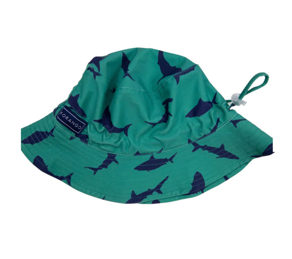 Korango - Shark Swim Sun Hat - Green